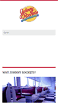 Mobile Screenshot of johnnyrocketsnigeria.com