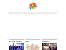 Tablet Screenshot of johnnyrocketsnigeria.com
